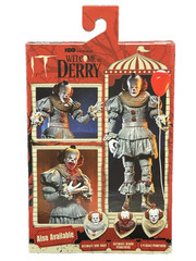 NECA It Welcome To Derry Ultimate Pennywise 8”