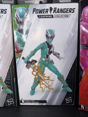 Hasbro Power Rangers Lightning Collection Dino Fury Green Pink Blue 6” Lot 4