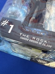 The Rock 2002 WWE Smackdown Draft #1 Limited Edition Of 26,250 Figure