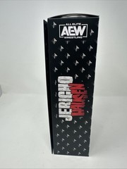 2024 AEW Jazwares Chris Jericho Hausen Wrestling Figures Ringside WWE Danhausen