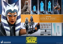 Hot Toys Star Wars The Clone Wars Ahsoka Tano 1/6 Figure TMS021