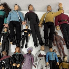 Playmates 90s Star Trek Loose Lot of 200 Action Figures