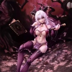 New Snail Shell RPG-01 1/12 Saccubus Lustia Action Figure Anime Model In Stock