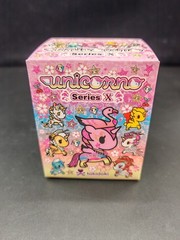 *RARE* New With Box Tokidoki Unicornos Series X LUKKY Chaser Vinyl Figure Toys