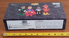 HEROCROSS Justice League Mini Hybrid Metal Action Figures Series DC Comics Set