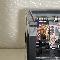 Five Nights At Freddy’s Original McFarlane Construction Set The Office FNF