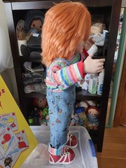 30″ Life Size Chucky Good Guys Doll Childs Play Spirit Halloween 2019