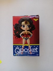Q posket Wonder Woman – JUSTICE LEAGUE – A Prize Figure – Banpresto -New In Box