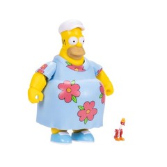 JAKKS Pacific King-Size Homer (The Simpsons) 5″ Deluxe Action Figure
