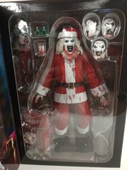 NECA Terrifier 3 Ultimate Art the Clown Bloody Santa Suit Action Figure