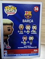 Funko Pop Lamine Yamal Figure FCBarcelona La Liga Football Collectible Figurine