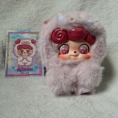 JOTOYS Q.kid Emotional Hairy Monsters Plush Blind box Confirmed Affection