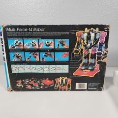 1983 Takara Diakron Multi-Force 14 / Diaclone Gats Blocker Transformers