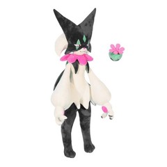 Cartoon 1:1 Giant Meowscarada Plush Doll Stuffed Toy Cosplay Pillow Xmas Gift