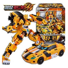 Metal Cardbot W Season 3 Tachy Cheetah Transformer Robot Car Toy 2026 Korean Toy