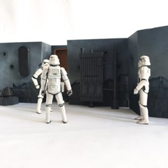 Jedha Diorama for 6 IN Figures (Un-Painted)