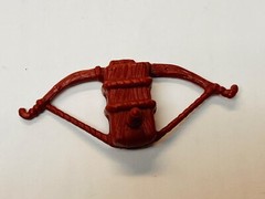 Vintage Swamp Thing Tomahawk Action Figure Crossbow Weapon Accessory BIN 12