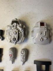 GI JOE Vintage Action Figure Armored Suit S.N.A.K.E. Complete 1983