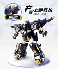 Miniforce X Ranger Armorbot Car Bot Combiner Robot Figure Toy Gift For Kids Boy