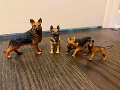 USED Realistic Dog Toys Dog Academy Playset (SEE DESCRIPTION)