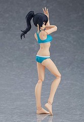 Max Factory figma Swimsuit Female Body Makoto ABS PVC Painted Action Figure