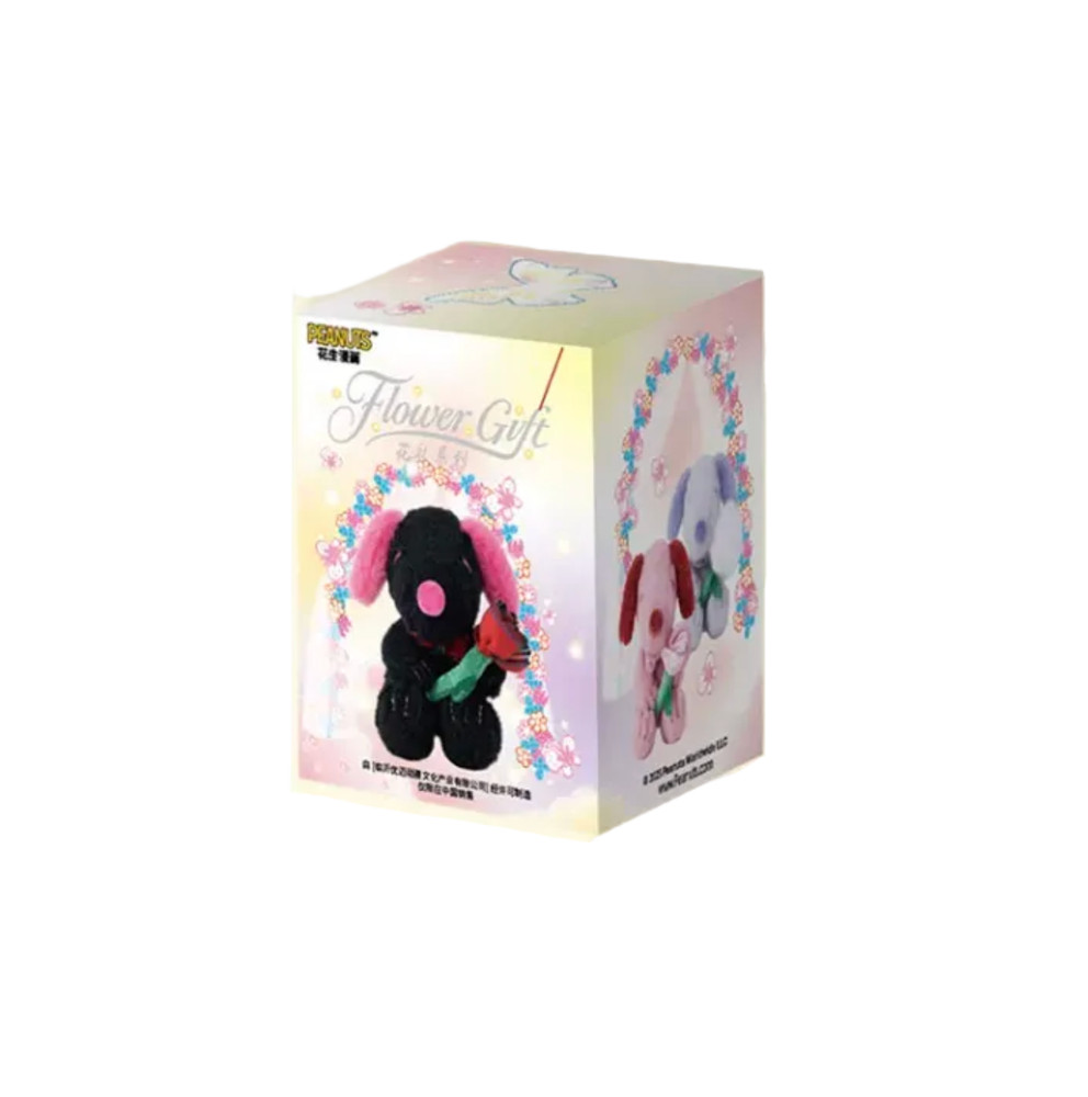 💡 Youmai x Peanuts Snoopy Flower Gift Series Plush One Random Blind Box