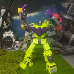 Release All Members Upgrade Kit For Studio Series SS86 Devastator