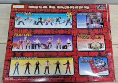 Rare WWF Summer Slam ‘99 Expect No Mercy Jakks 4-Pack WWE Rock Austin Undertaker