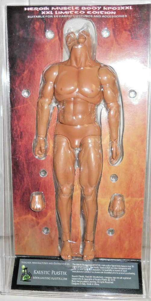 1/6 Scale Kaustic Plastik XXL Body KPO2XXL for Gladiator Hercules or Conan