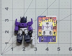Blokees Transformers SG Optimus Prime Defender 03 Heavy Metal War Figure