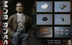 PRESENT TOYS MOB BOSS 12″ 1/6 SP-20 GODFATHER II DON VITO CORLEONE NEW