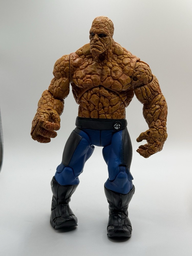 THE THING – 2005 FANTASTIC FOUR MOVIE – 6″ – TOYBIZ MARVEL LEGENDS – LOOSE