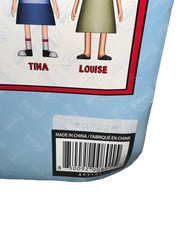 Phatmojo Bob’s Burgers Figure Bob Belcher Fully Posable Figure 5”-DAMAGED BOX