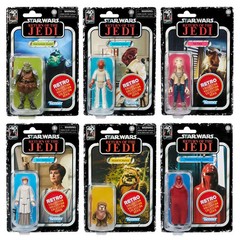 Star Wars The Retro Collection Return of the Jedi 3 3/4-Inch Action Figure