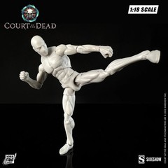 Immortal Ivory Male – Court of the Dead Action Figure Blank 1:18 Scale