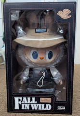 NEW AUTHENTIC POP MART The Monster LABUBU Fall In Wild Series Vinyl Plush Doll