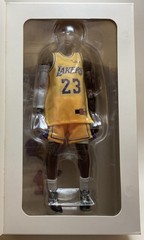 LeBron James 1/9 NBA Motion Masterpiece Los Angeles Lakers RARE 8” Figure