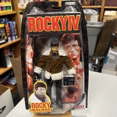 ROCKY IV ROCKY BALBOA Training Gear, JAKKS PACIFIC FIGURE, NIB
