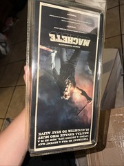 NECA Reel Toys Robert Rodriguez’s Machete Action Figure Neca Error