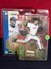 ROGER CLEMENS Boston Red Sox Variant McFarlane MLB Series 3 Figure Rare New 2002