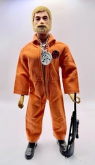 VINTAGE HASBRO 1970 G.I. JOE KUNG FU GRIP ADVENTURE TEAM, AIR ADVENTURER