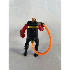 Vintage GI Joe Extreme Inferno & Firebolt Flamethrower 90s EUC Hasbro Figure
