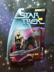 Playmates Star Trek Voyager Seven Of Nine 7of9 Action Figures Lot (4 Complete)!
