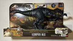 Jurassic World Slash ‘n Battle Stinger Dinosaur Scorpios Rex Figure