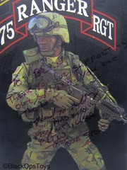 1/6 Scale SIGNED – MSG Howard Mad Max Mullen Jr In 90s US RGR – MINT IN BOX