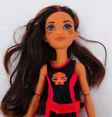DC Comics Super Hero Girls Action Doll CHEETAH