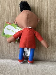 Hey Arnold GERALD BOY Nickelodeon Nick ’90s 13″ Plush STUFFED ANIMAL Toy NEW A&A