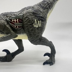 Jurassic Park World Dinosaur Lot Of 4 Apatosaurus Velociraptor Blue T-Rex Raptor