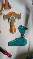 VTG 90s Transformers Beast Wars/Machines Lot Transmetal Parts Pieces Repair