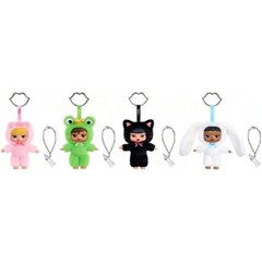 Bratz Bratziez Iconz Doll Keychain Blind Box Charm Surprise Mystery Toy Gift 5in